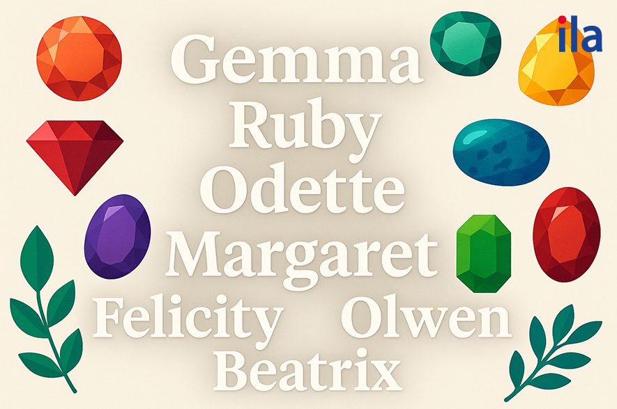 Đặt tên mệnh Mộc cho con gái theo tiếng Anh