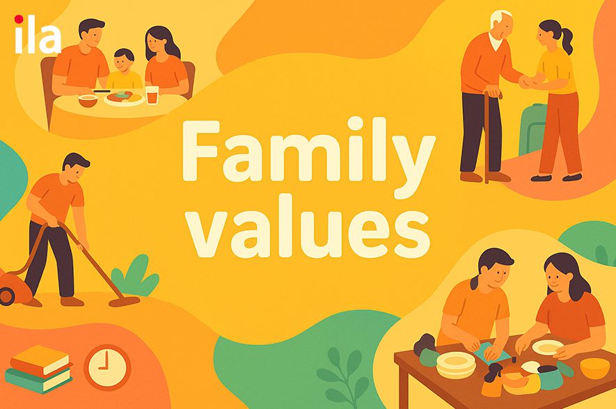 Family Life Communication and Culture - Family Values
