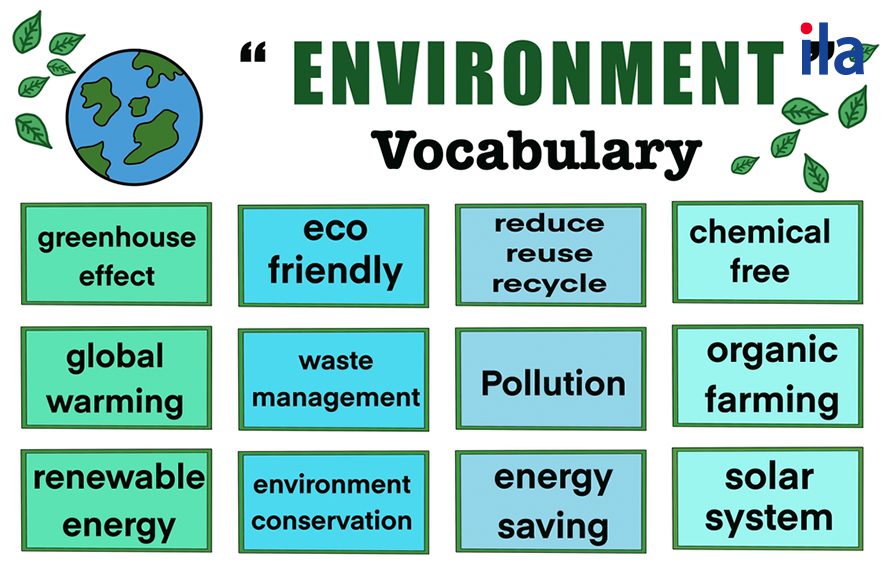 từ vựng môi trường
