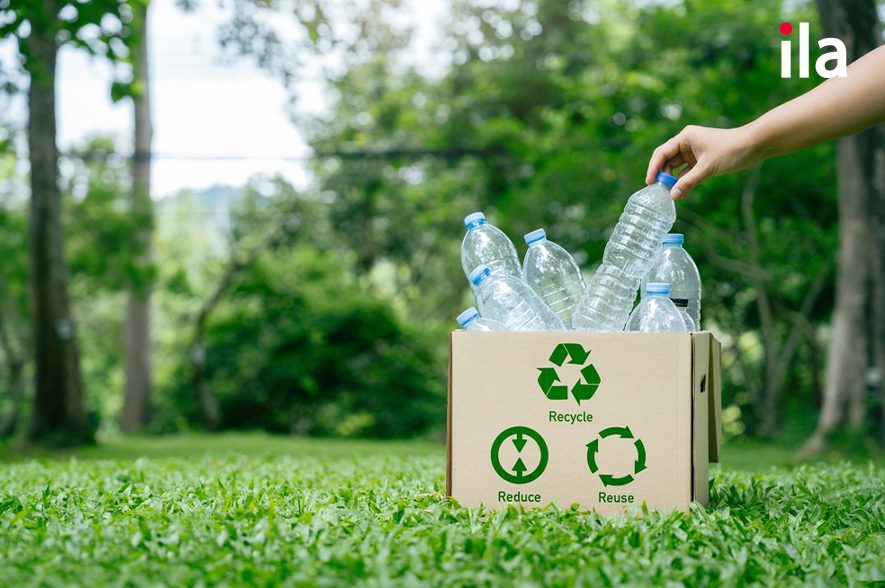 giảm sử dụng chai nhựa 