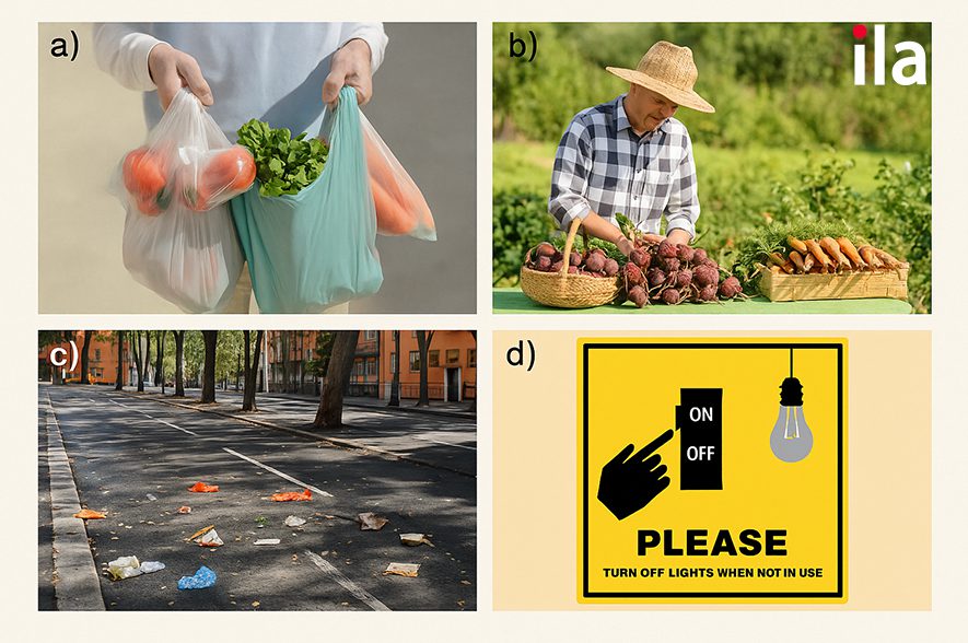 Bức tranh nào thể hiện lối sống xanh? Tại sao?