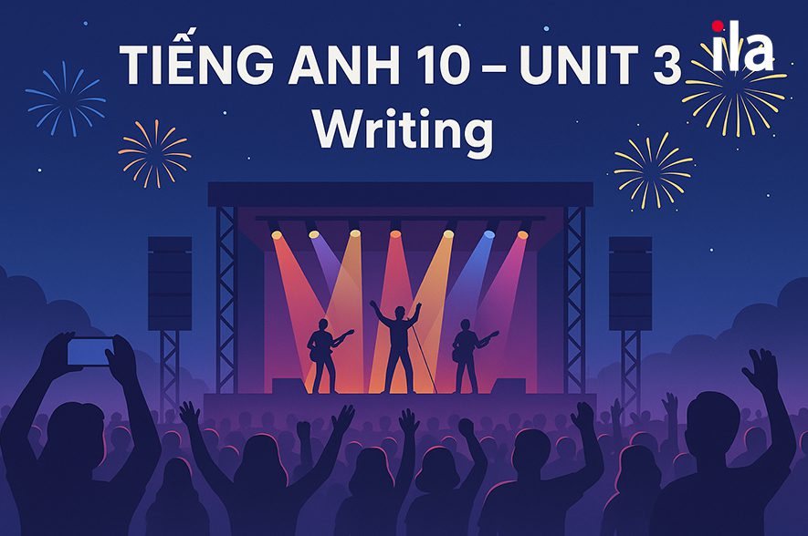 Tiếng Anh 10 Unit 3 Writing: Đáp án, bản dịch và phần luyện nâng cao