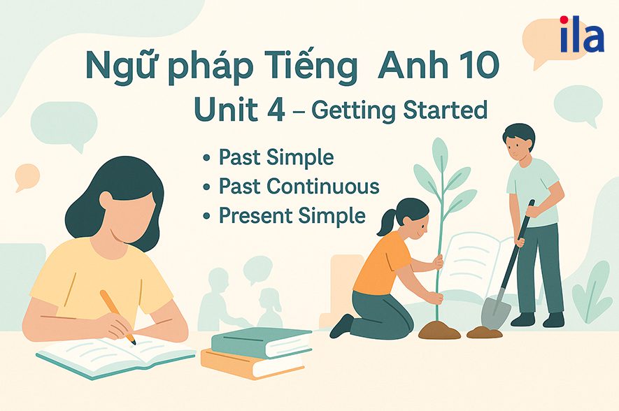 Cấu trúc ngữ pháp Tiếng Anh 10 Unit 4