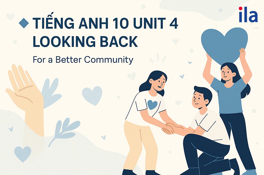 Tiếng Anh 10 Unit 4 Looking Back: từ vựng, ngữ pháp và cách giải bài tập