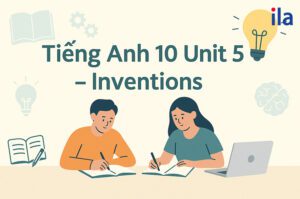 Tiếng Anh 10 Unit 5: từ vựng, ngữ pháp và bài tập có đáp án
