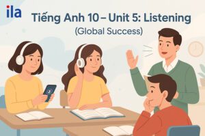 Tiếng Anh 10 Unit 5 Listening