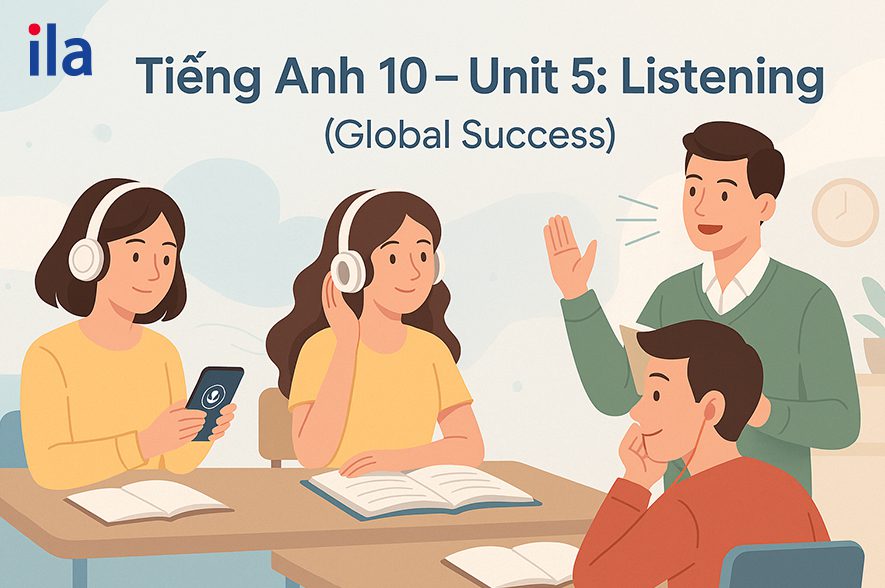 Tiếng Anh 10 Unit 5 Listening