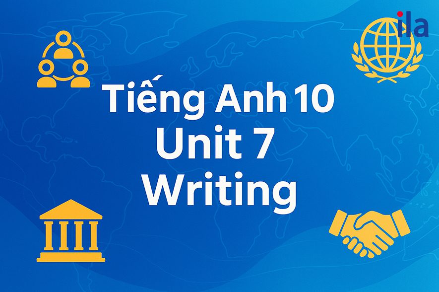 Tiếng Anh 10 Unit 7 Writing: Hướng dẫn chi tiết & bài mẫu chuẩn nhất