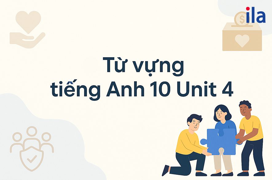 Kiểm tra nhanh kiến thức unit 4, lớp 10