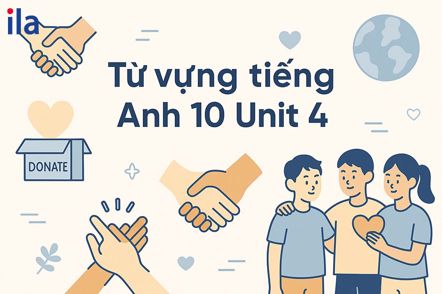 Từ vựng tiếng Anh 10 Unit 4 kèm nghĩa và ví dụ cụ thể