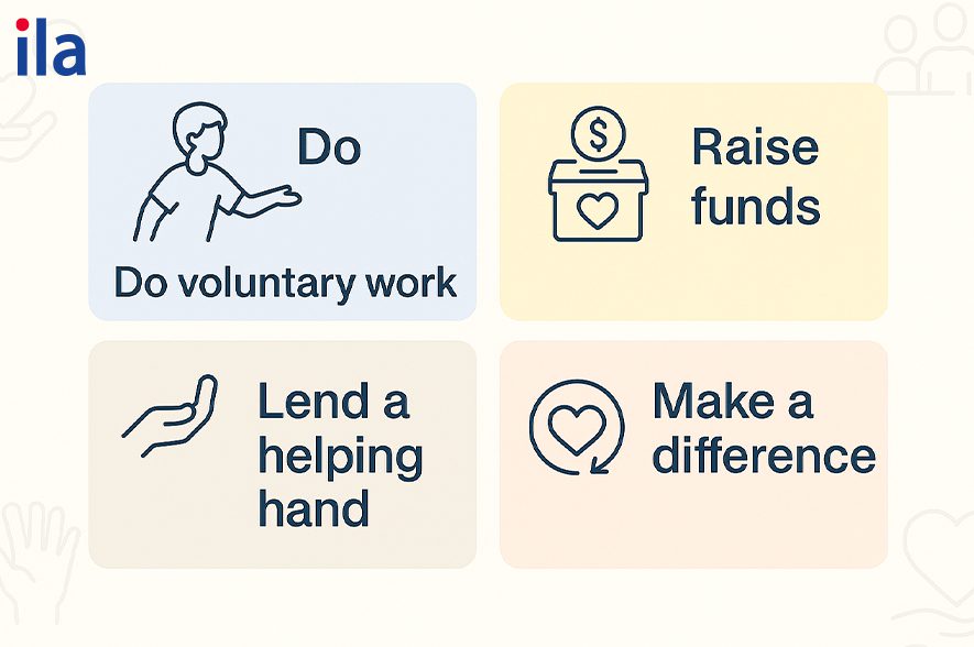 Các cụm từ thông dụng liên quan đến chủ đề "Cộng đồng"