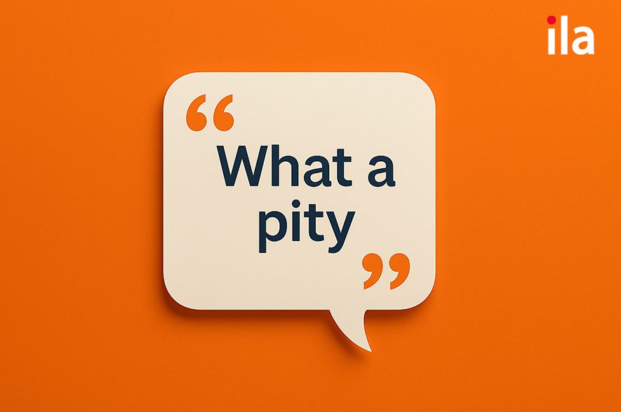 Đừng chỉ nói What a pity! 9 cách diễn đạt cảm thông tự nhiên