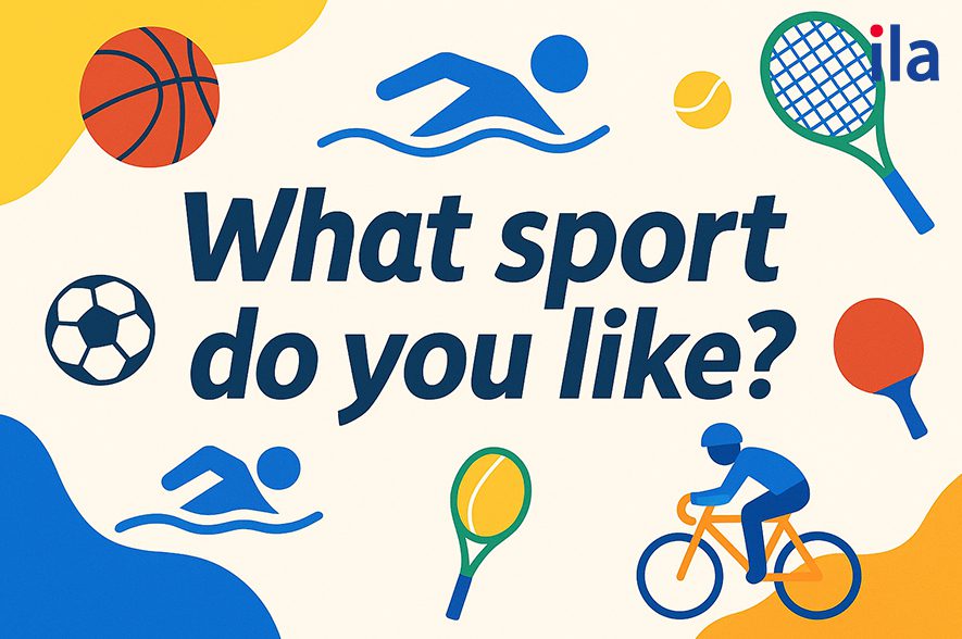 Cách trả lời “What sport do you like?” hay nhất cho IELTS Speaking
