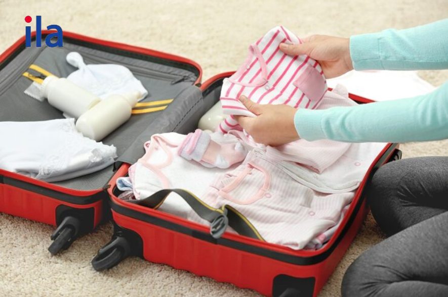 Chuẩn bị vật dụng cá nhân cho bé