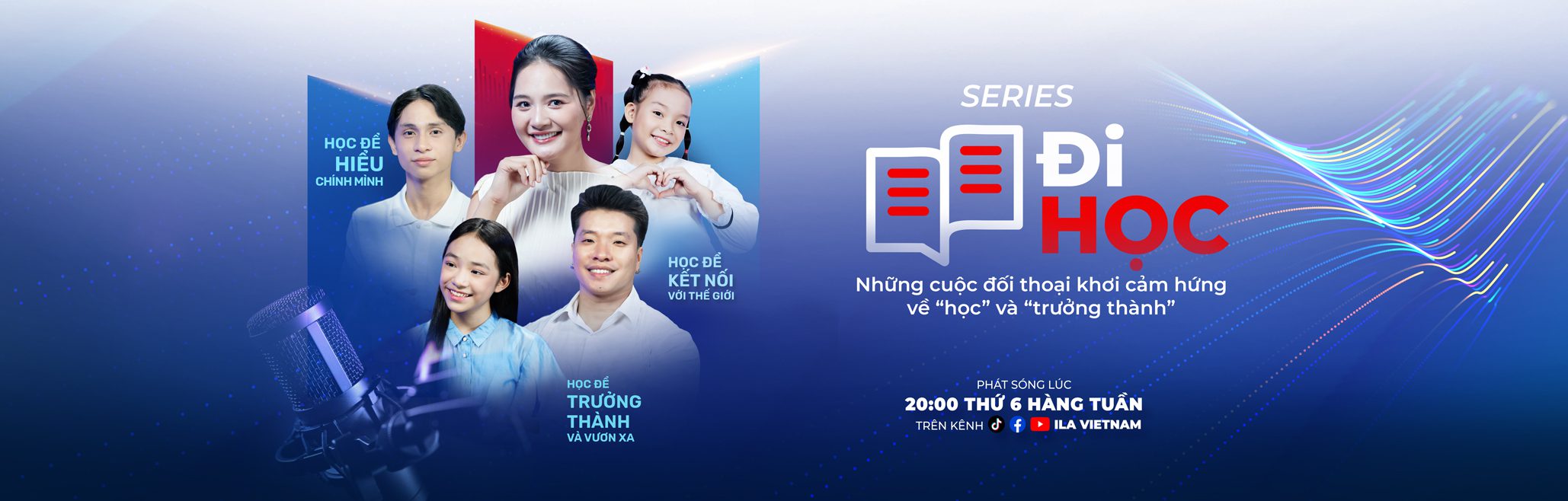 banner podcast đi học