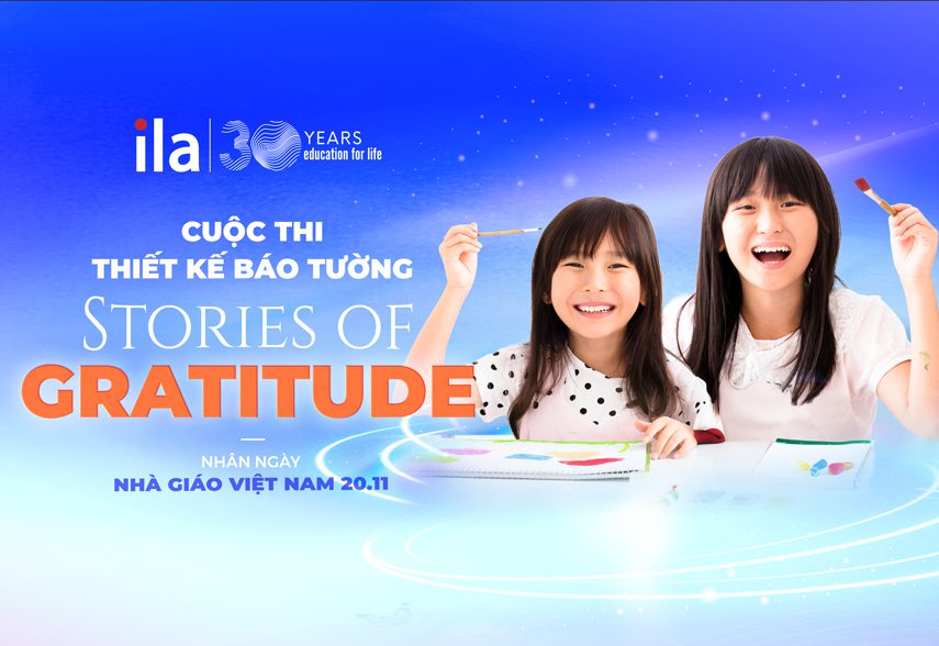 Cuộc thi thiết kế báo tường 20.11 Stories of Gratitude