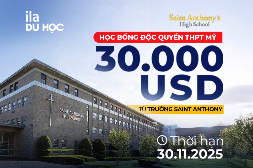 2 học bổng độc quyền giúp con chinh phục giấc mơ Mỹ và Canada từ bậc THPT