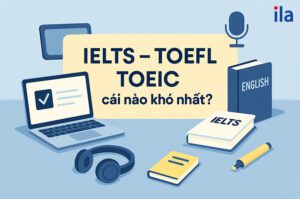 IELTS TOEFL TOEIC cái nào khó nhất? Giải mã kỳ thi khó nhất cho bạn