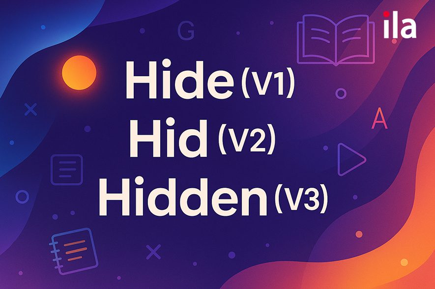 Hide V1, V2, V3 