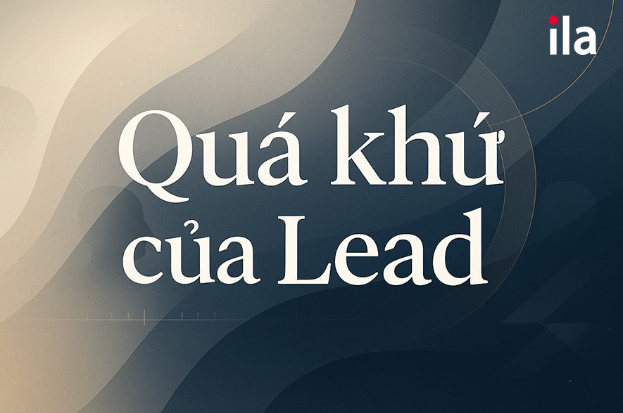 Quá khứ của Lead: Công thức, ví dụ và mẹo nhớ siêu nhanh