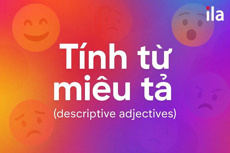 100+ từ vựng tính từ miêu tả phổ biến, ví dụ và cách dùng