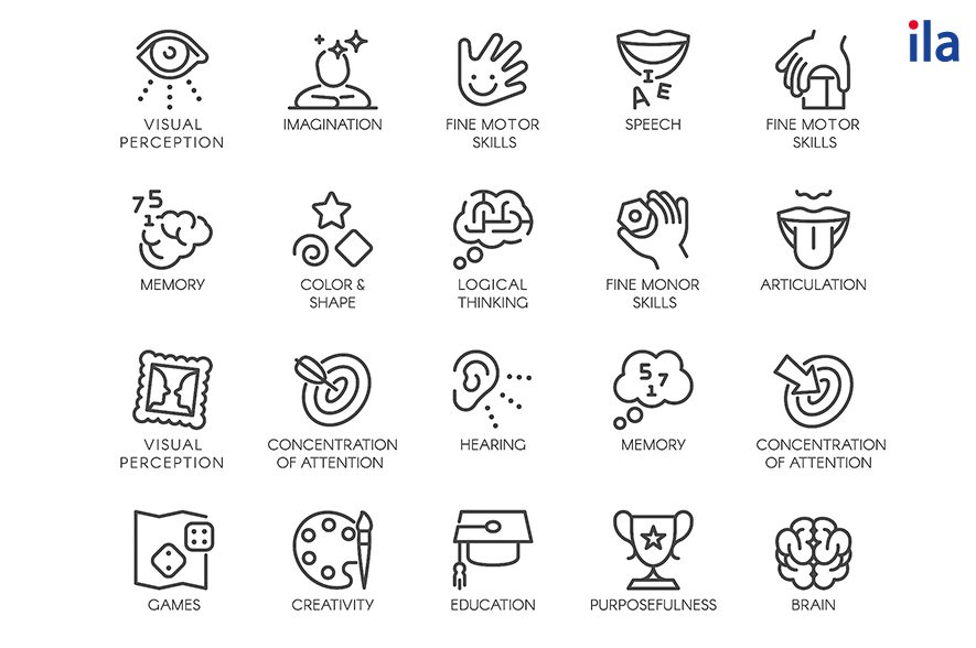 Mục đích của trò chơi phát triển giác quan