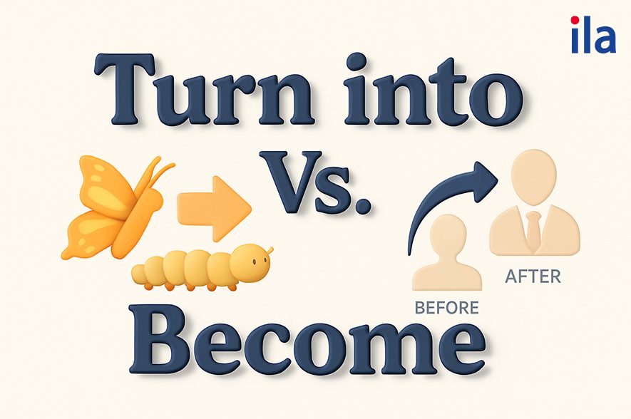 Sự khác biệt với become