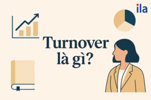 Turnover là gì? Đừng nhầm với “turn over”!