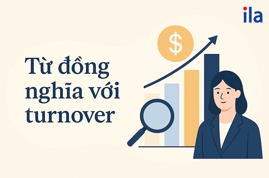Các từ/ cụm từ đồng nghĩa với turnover