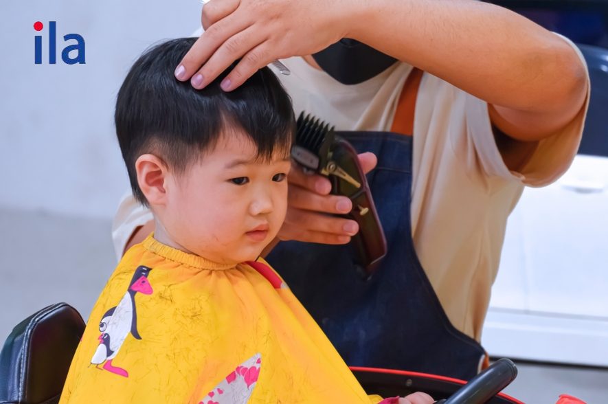 Cách chọn kiểu tóc cho bé trai phù hợp