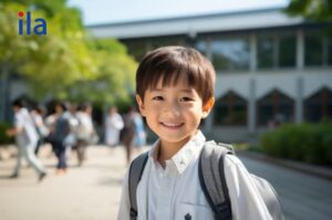 Kiểu tóc cho bé trai đi học gọn gàng, đẹp mà vẫn cá tính