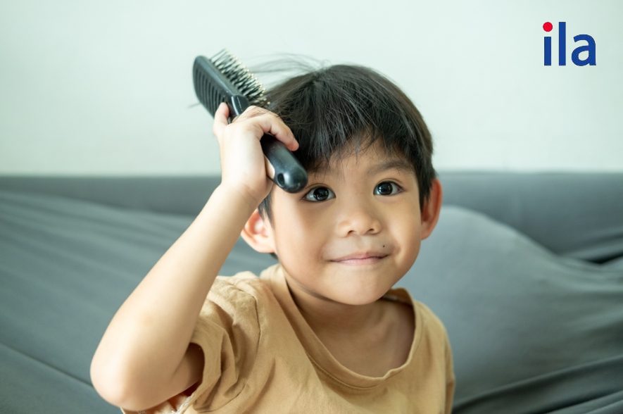 Mẹo chăm sóc tóc cho bé trai 6 tuổi tại nhà