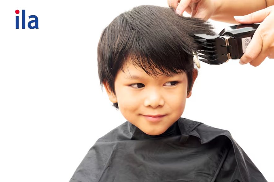 Gợi ý kiểu tóc đẹp cho bé trai theo độ tuổi