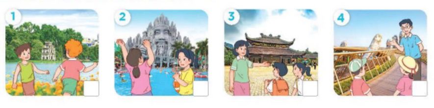 Giải tiếng Anh lớp 5 unit 10: Listen and tick or cross