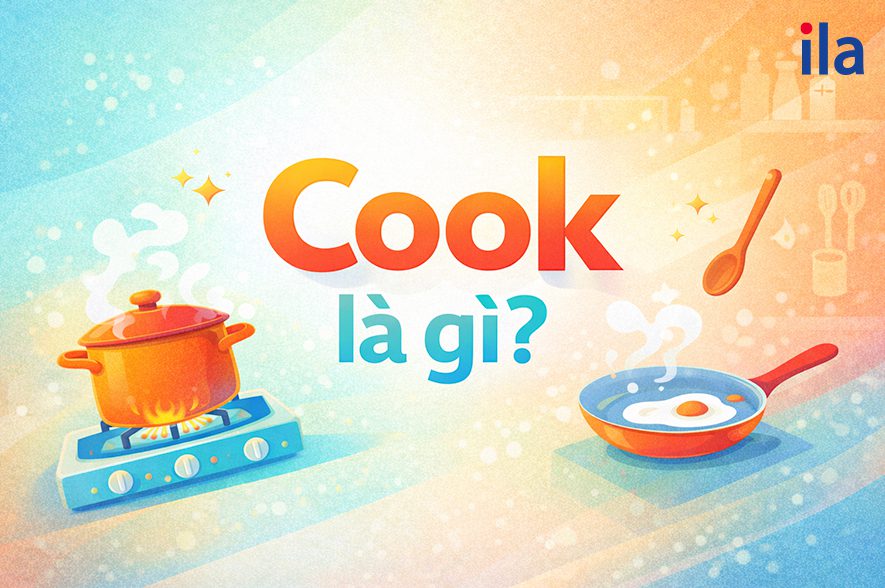 Cook có nghĩa là gì?