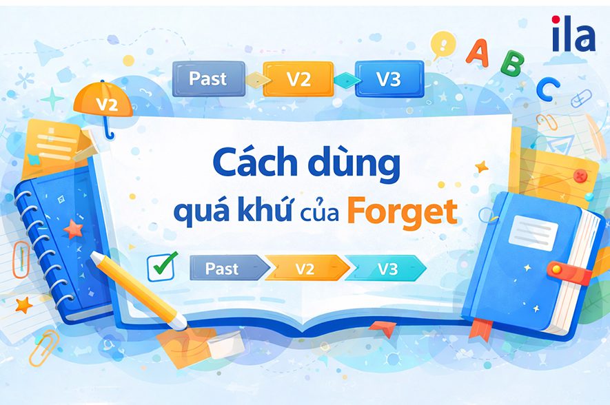 Cách dùng quá khứ của Forget