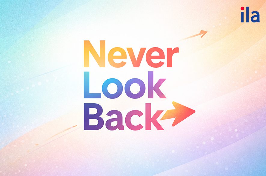 never look back