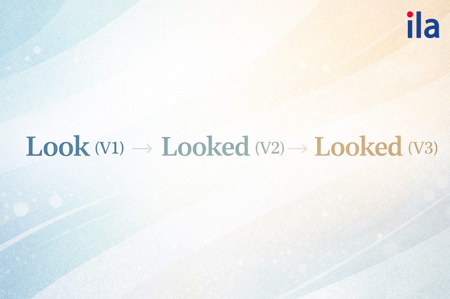 Look V1, V2, V3
