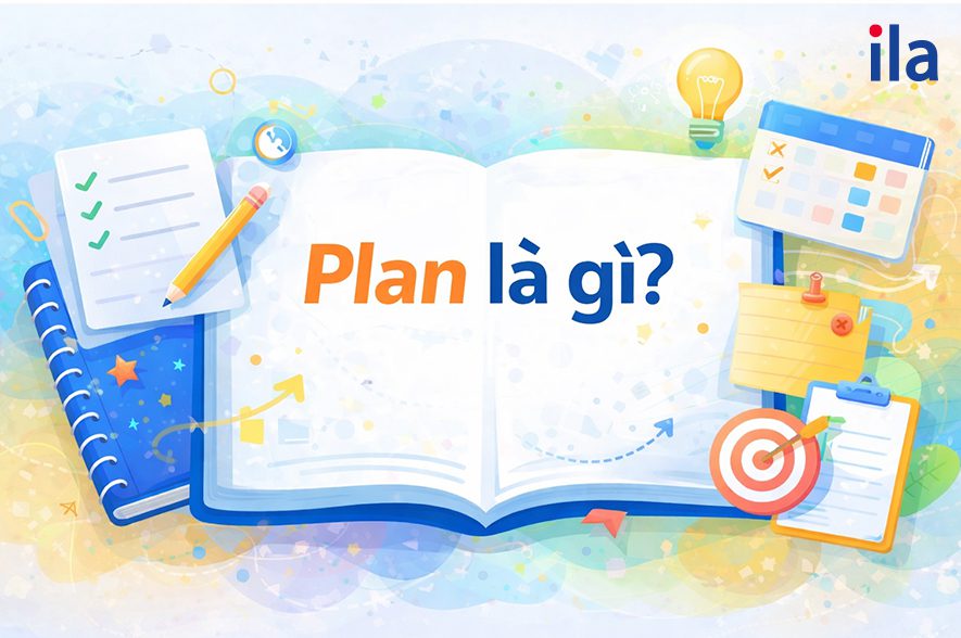 Plan là gì trong tiếng Anh?