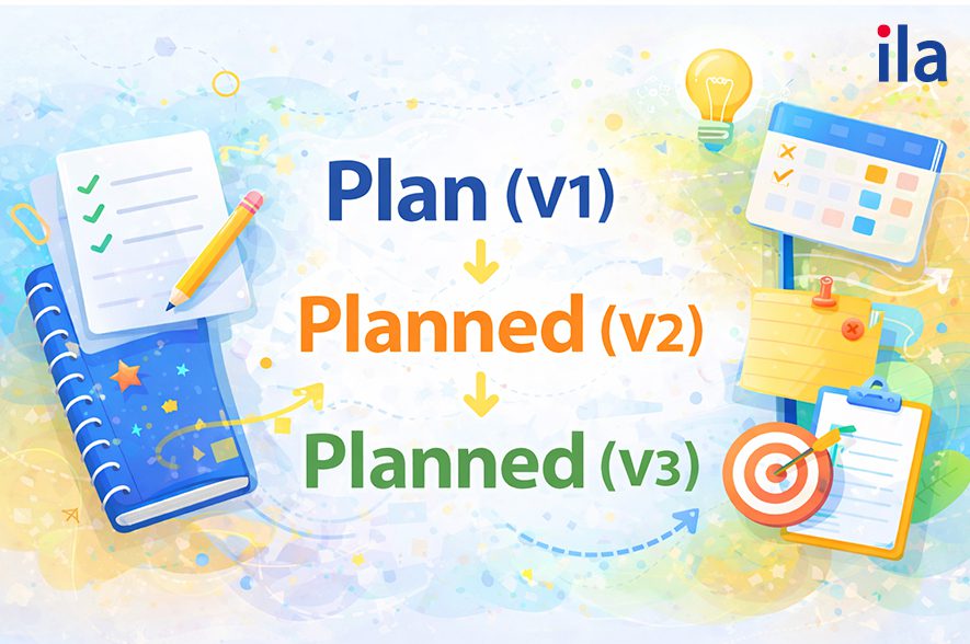 Plan V1, V2, V3