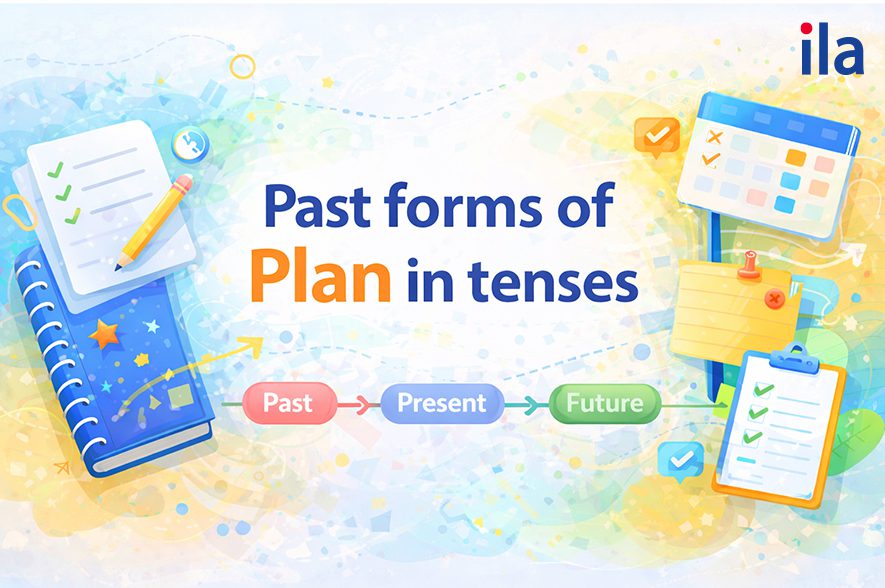 Cách dùng quá khứ của plan Plan trong các thì