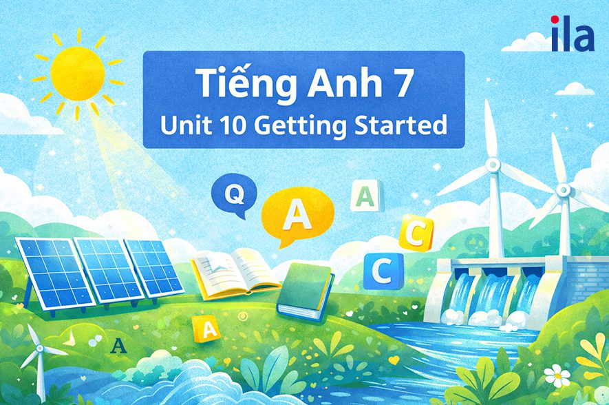 Tiếng Anh 7 Unit 10 Getting Started: Trọn bộ bài tập, từ vựng và ngữ pháp dễ hiểu
