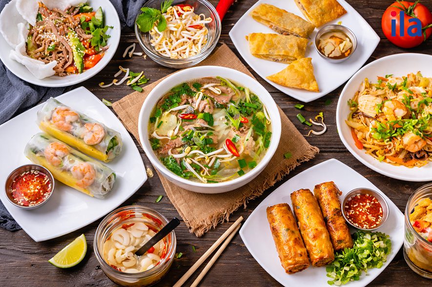 Đồ ăn Việt Nam thường gặp trong tiếng Anh