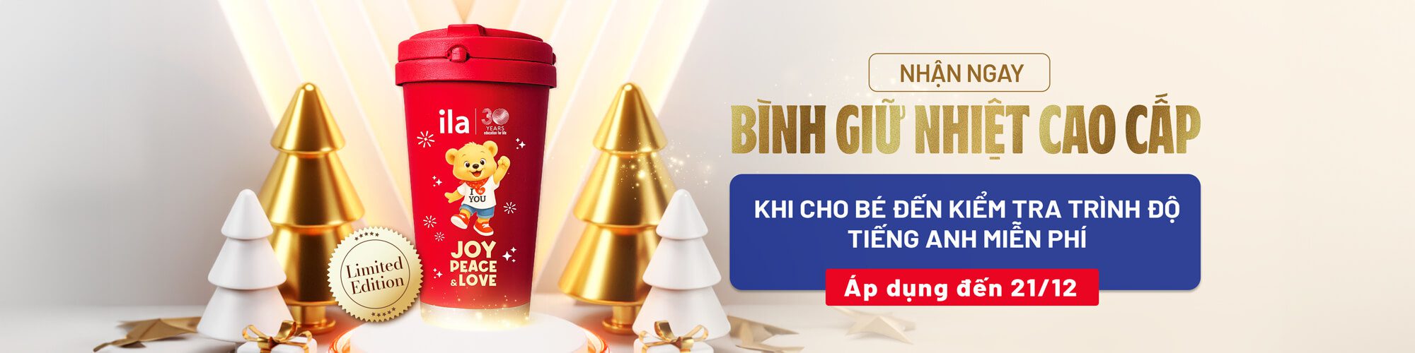 Banner sự kiện xmas