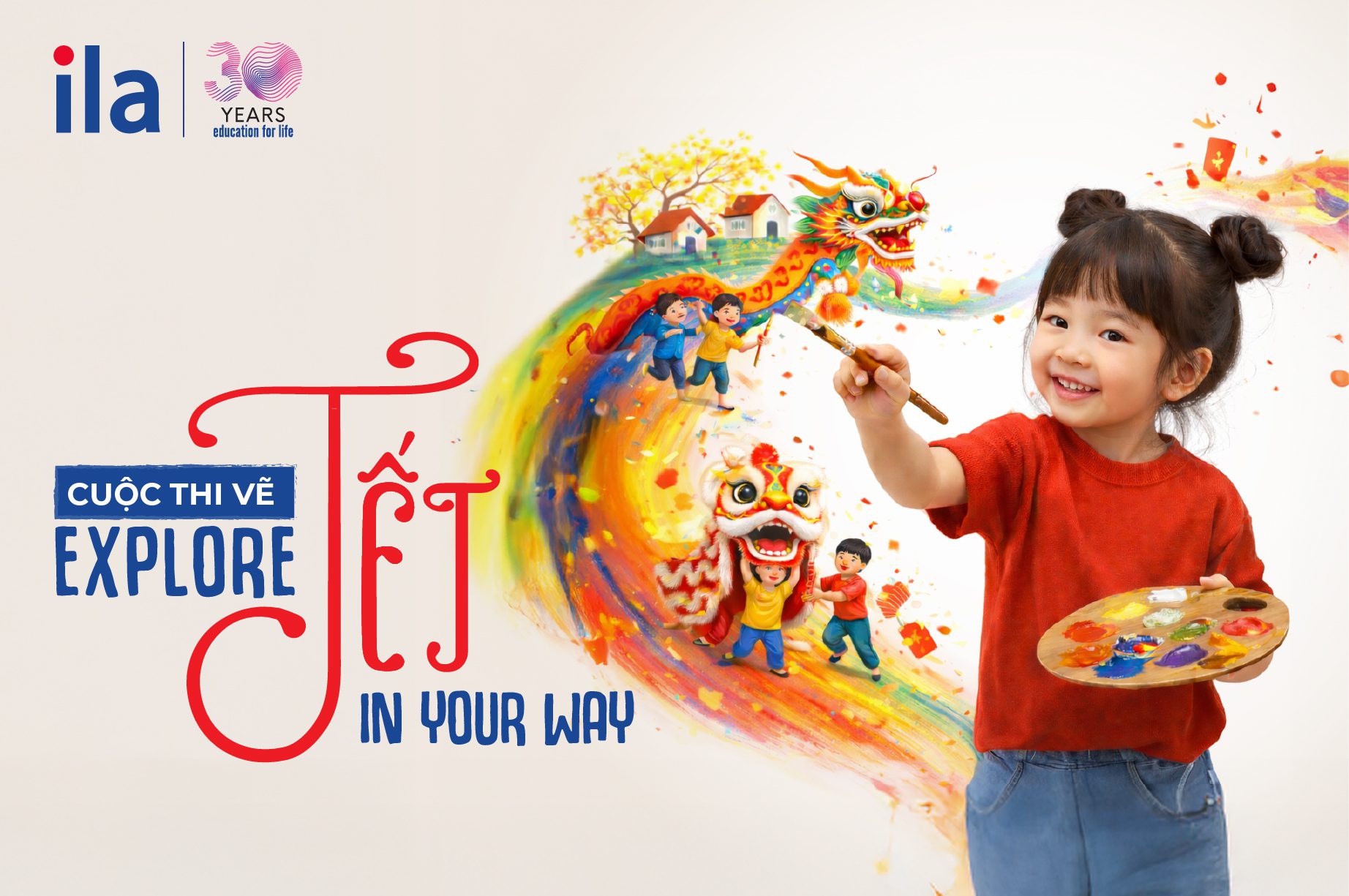 Cuộc thi vẽ tranh Explore Tết In Your Way