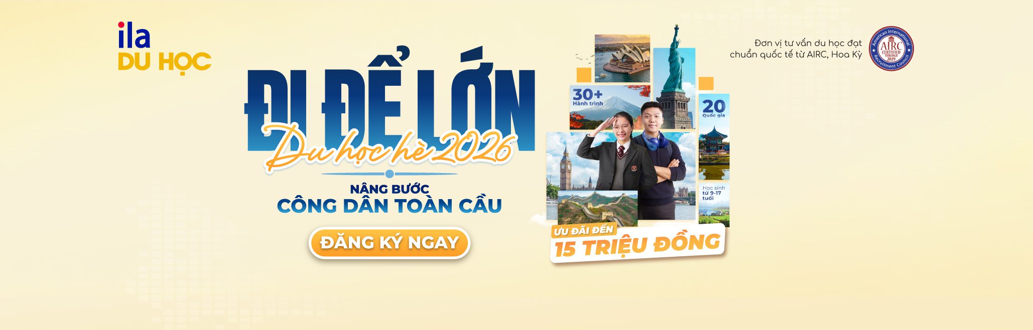 Banner du học Hè 2026 [2058x658] desktop