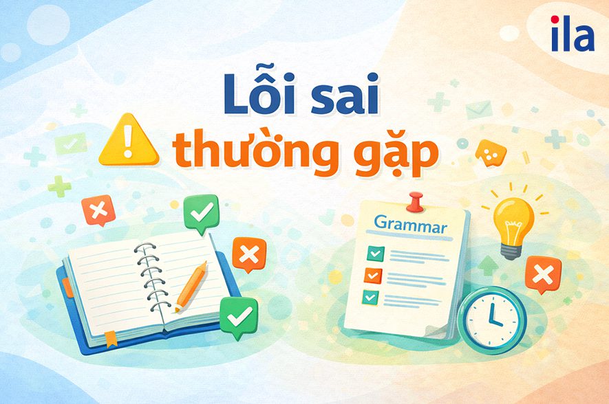 Lỗi sai thường gặp