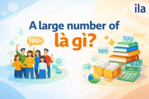 A large number of là gì? Cách dùng, chia động từ và lỗi sai