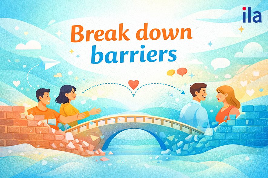 Thành ngữ Break the Ice và những cụm từ liên quan