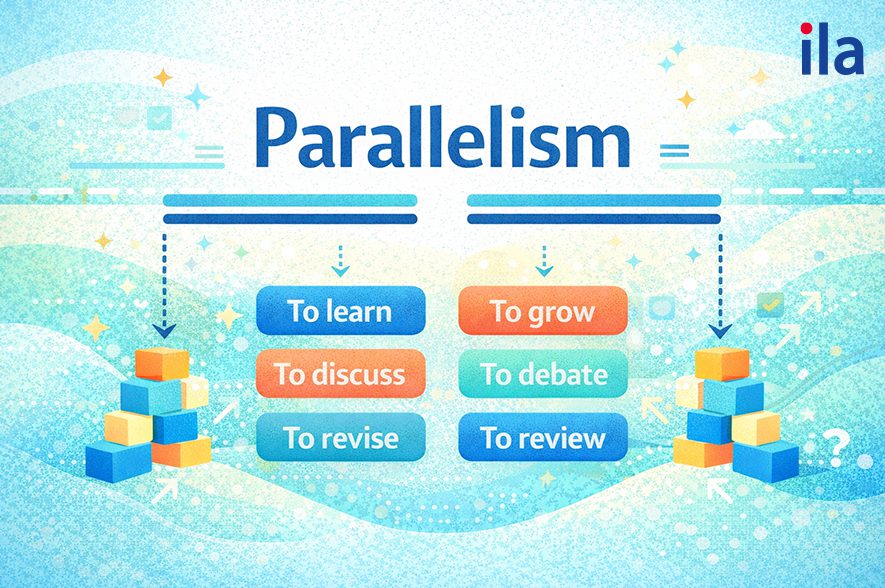 Cấu trúc song song trong: Cách dùng, 15+ ví dụ chi tiết nhất